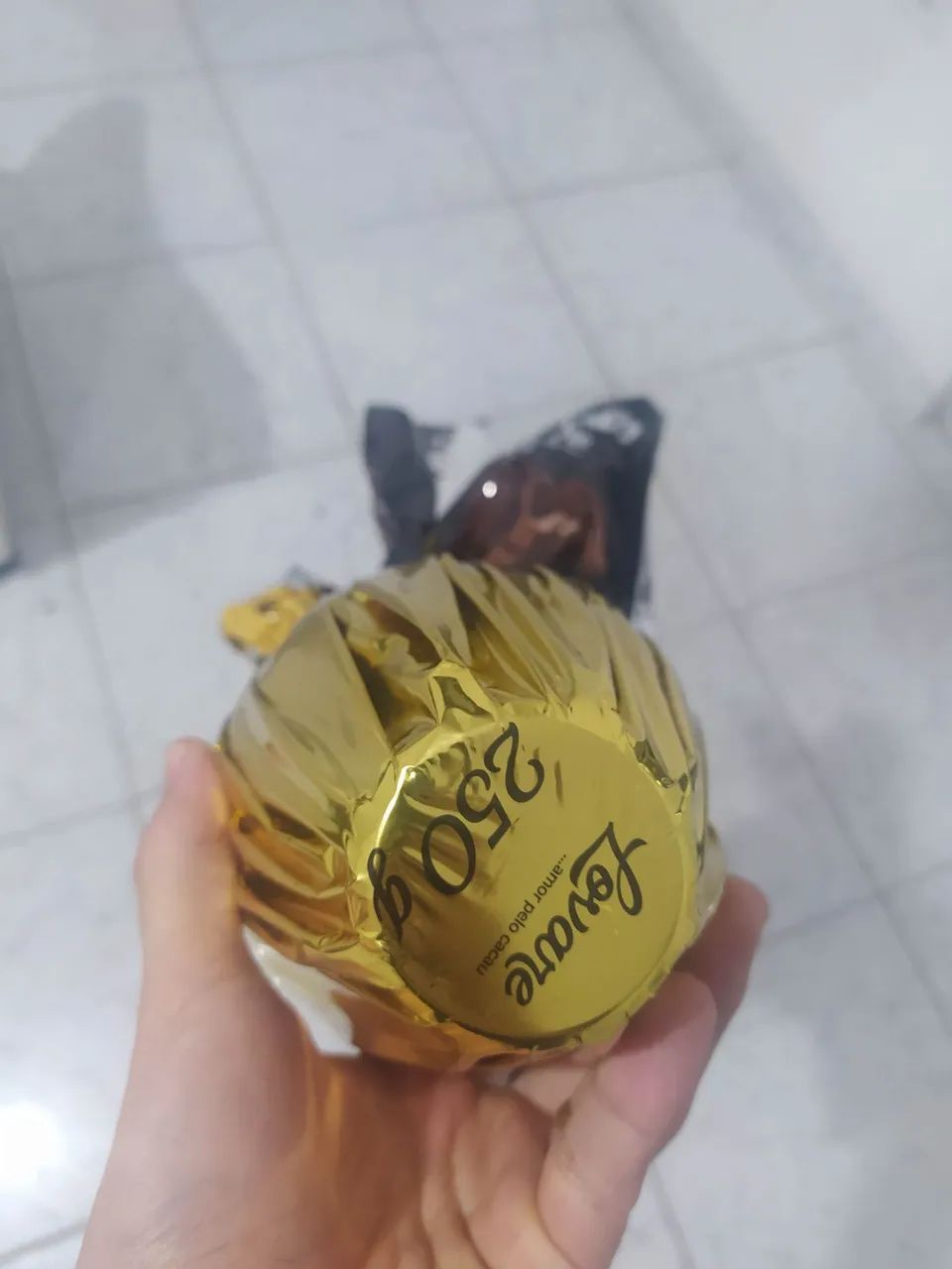Ovo de Páscoa Lovare 250g - Foto 3