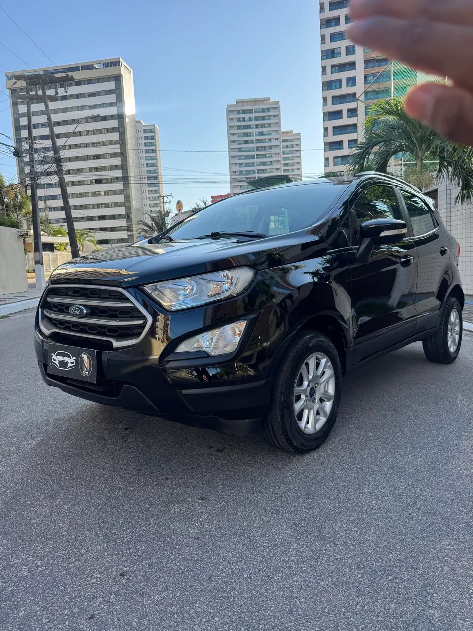 Ford Ecosport 2018