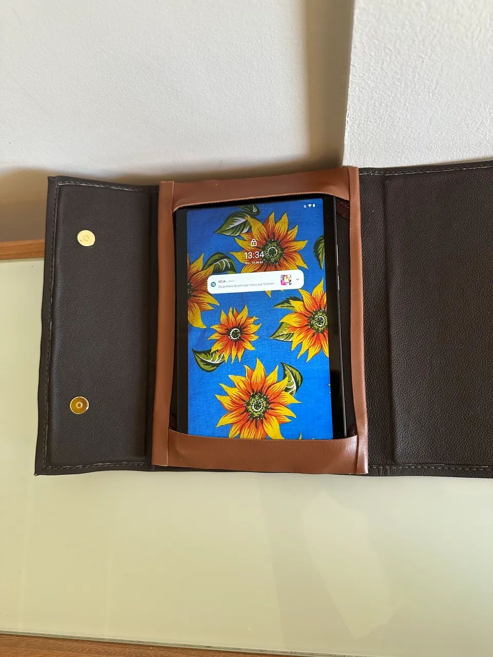 Lenovo Tab M9 seminovo com duas capas - Foto 5