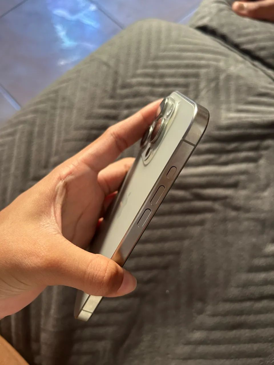 Iphone 15 pro Titanium 256GB - Foto 5
