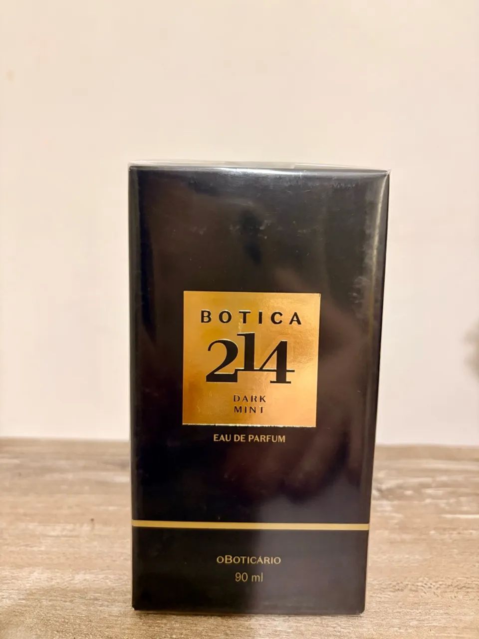 Perfume 214 dark mint masculino