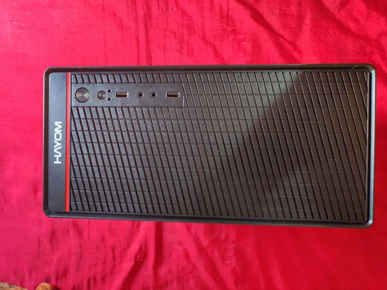Gabinete Desktop PC de Mesa mini ITX - Foto 3
