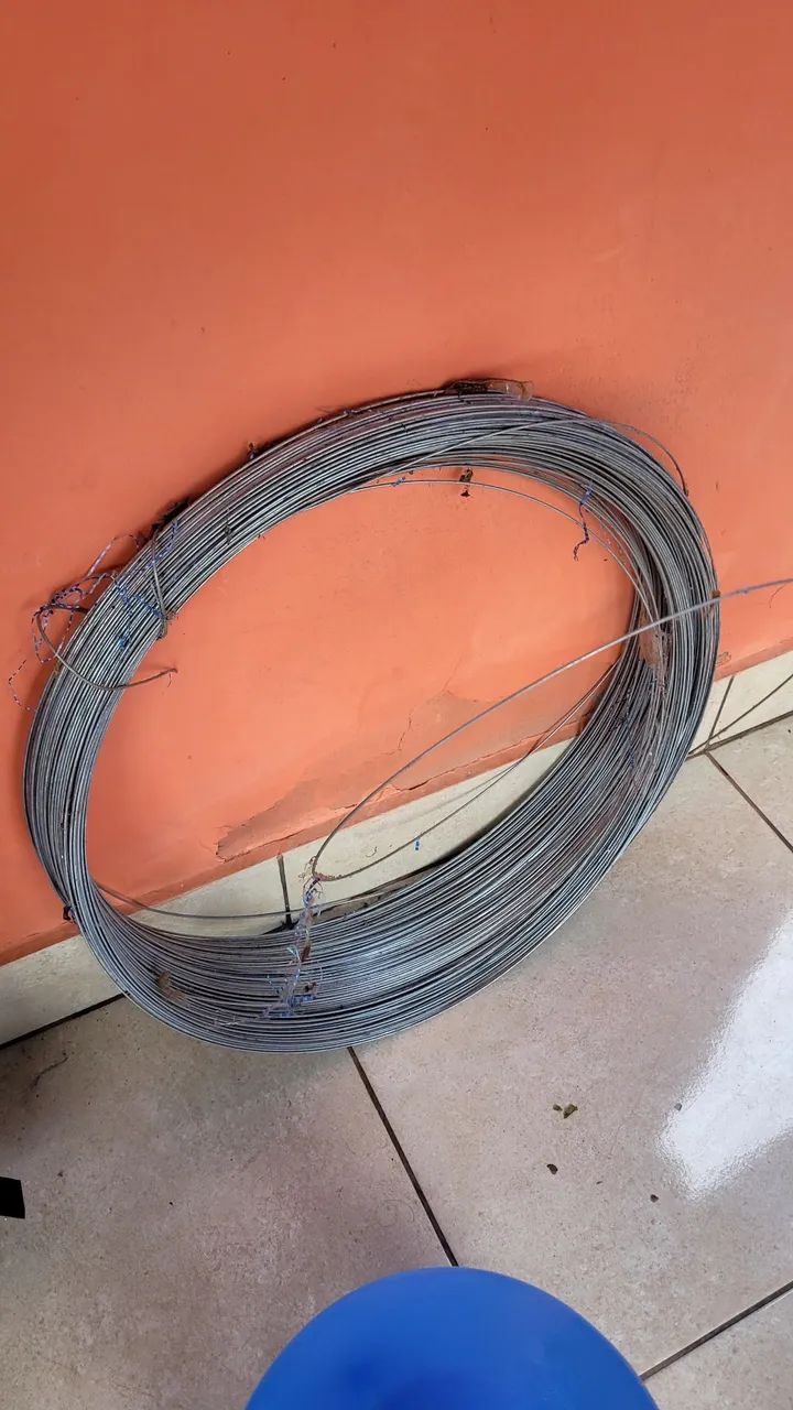 Bola de arame liso 500mt