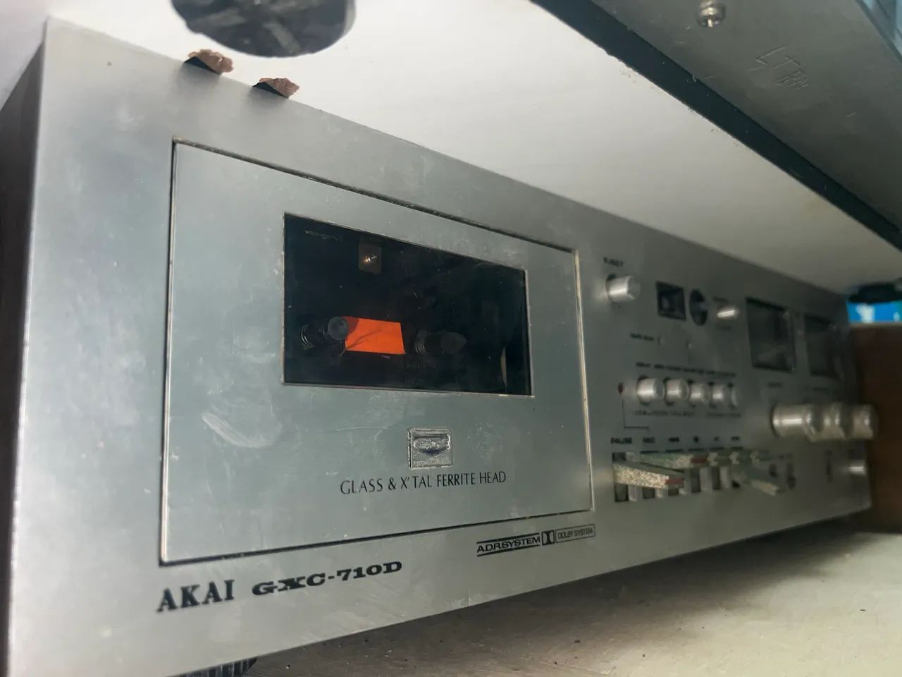 Tape Deck Akai Cs-705d Funcionando Perfeitamete - Foto 4
