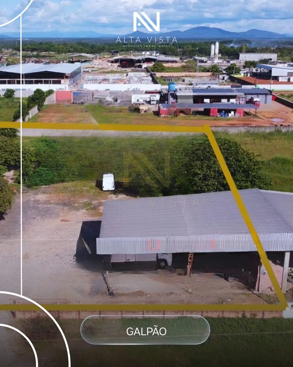Galpão 150m² para aluguel no Distrito Industrial, Boa Vista - Foto 5