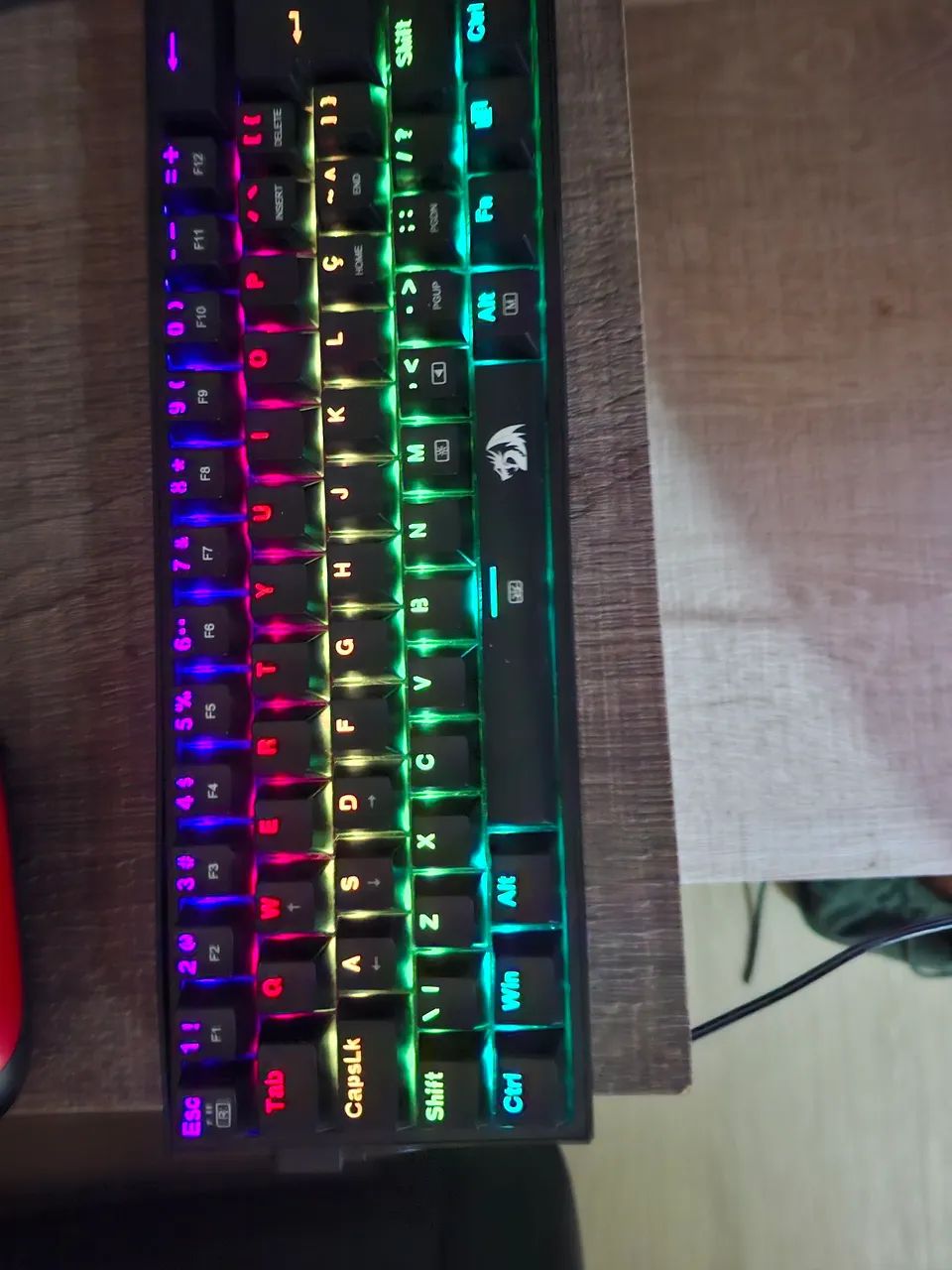 Teclado Red dragon 60% - Foto 3