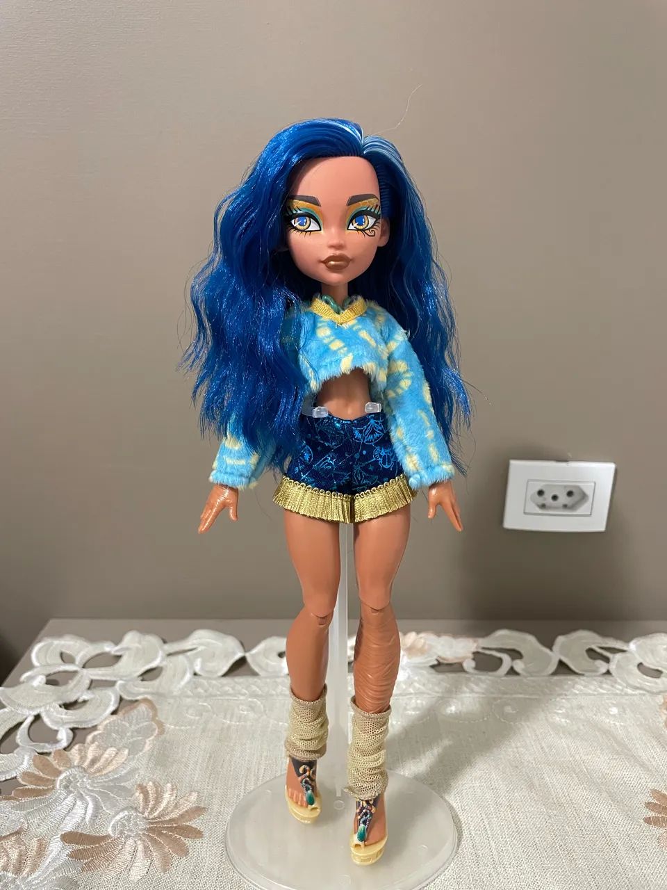 Boneca Monster High Selfscare Secrets Cleo de Nile