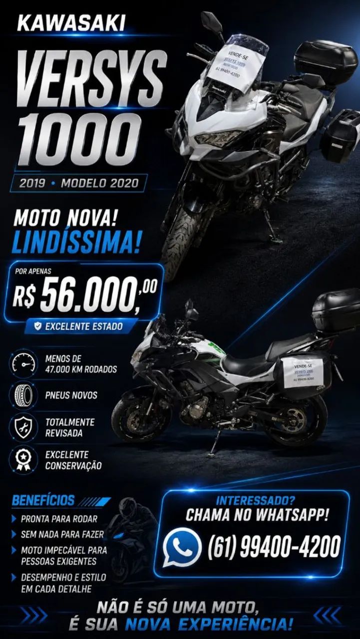 VERSYS 1000 ABS 2019/2020