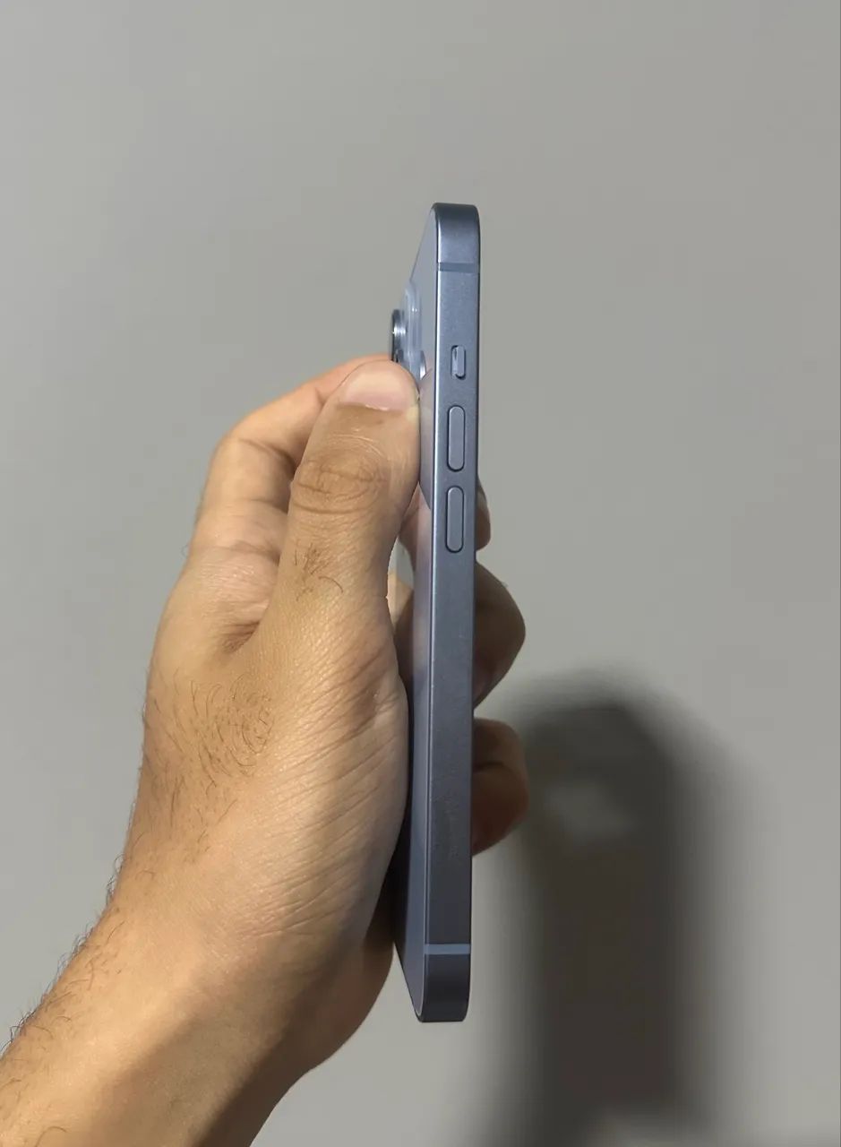 iPhone 14 128Gb Azul - Todo original  - Foto 4