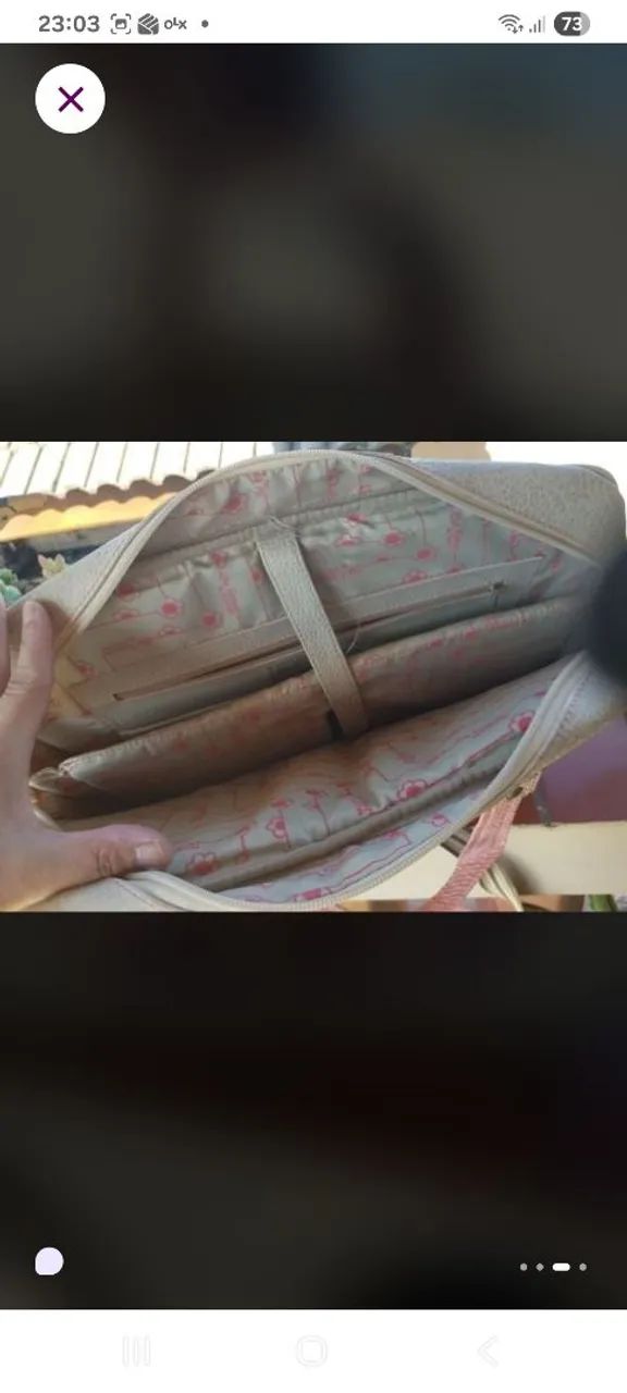 Bolsa PASTA Nicole lee - Bolsas, malas e mochilas - Cidade Nova