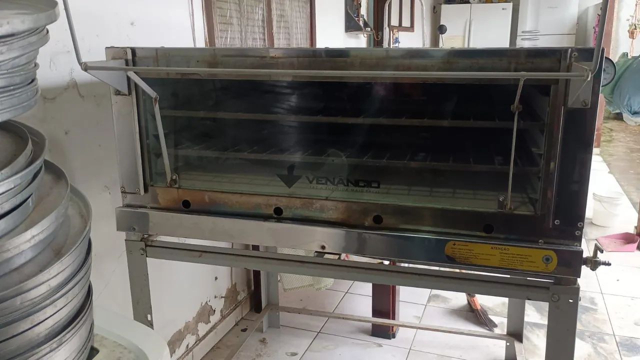 Forno industrial pizza  - Foto 2