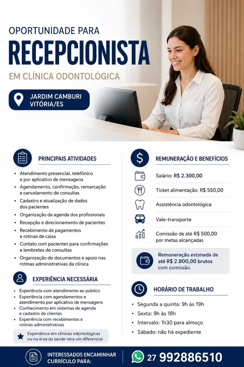 Recepcionista 