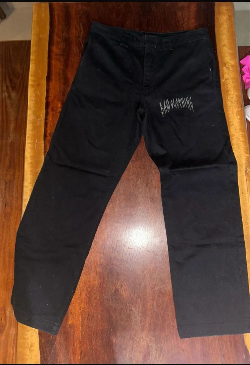 CALÇA BAW PRETA 