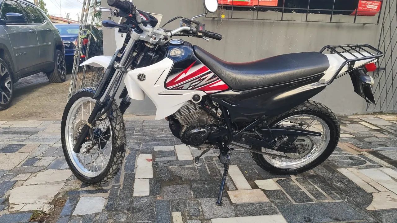 Xtz 125 2015 com partida 