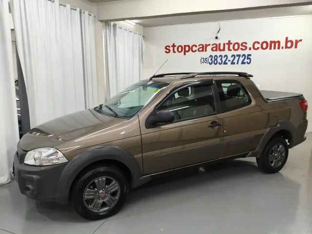 Fiat Strada Working 1.4 MPI Fire Flex 8V CD 2014 - Foto 4