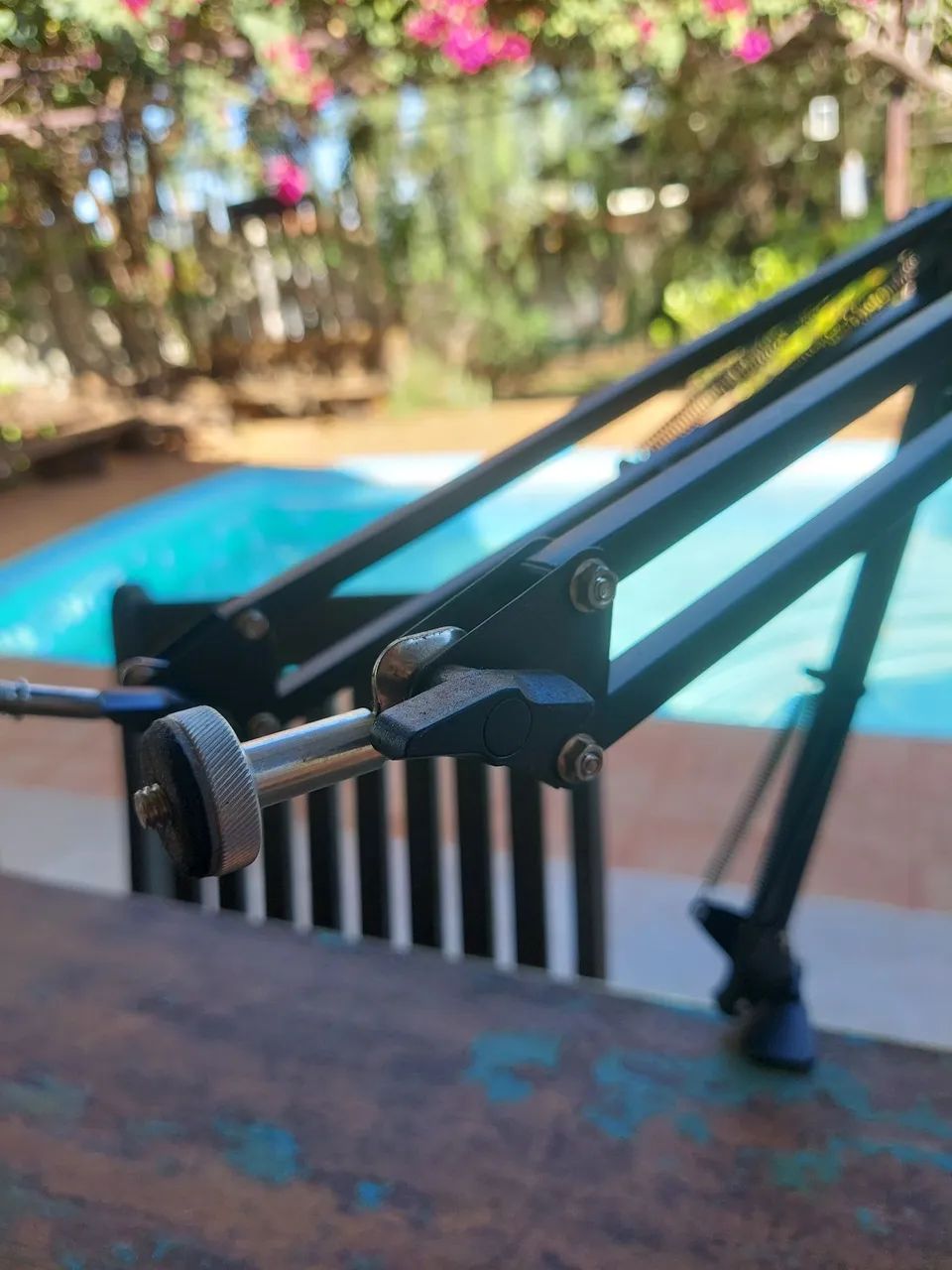 Suporte para microfone  - Foto 3