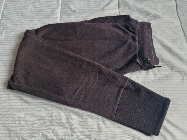 Calça de moleton skinny