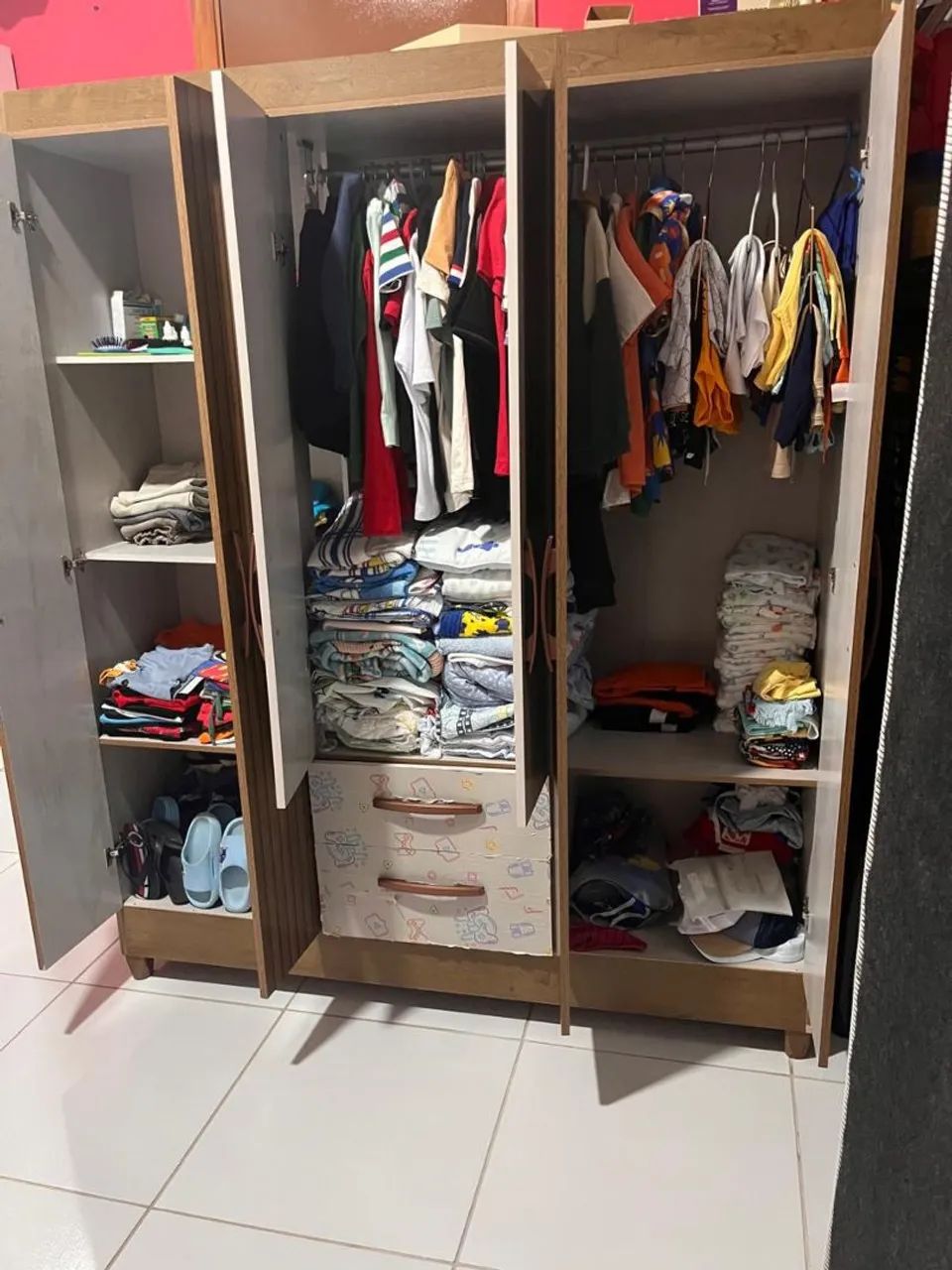 Guarda roupa 6 portas  - Foto 2
