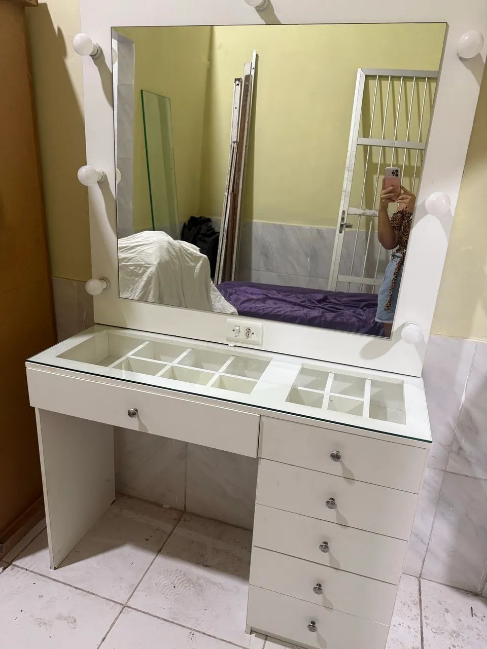 Penteadeira med 1.10 !já é o menor preço! - Foto 2