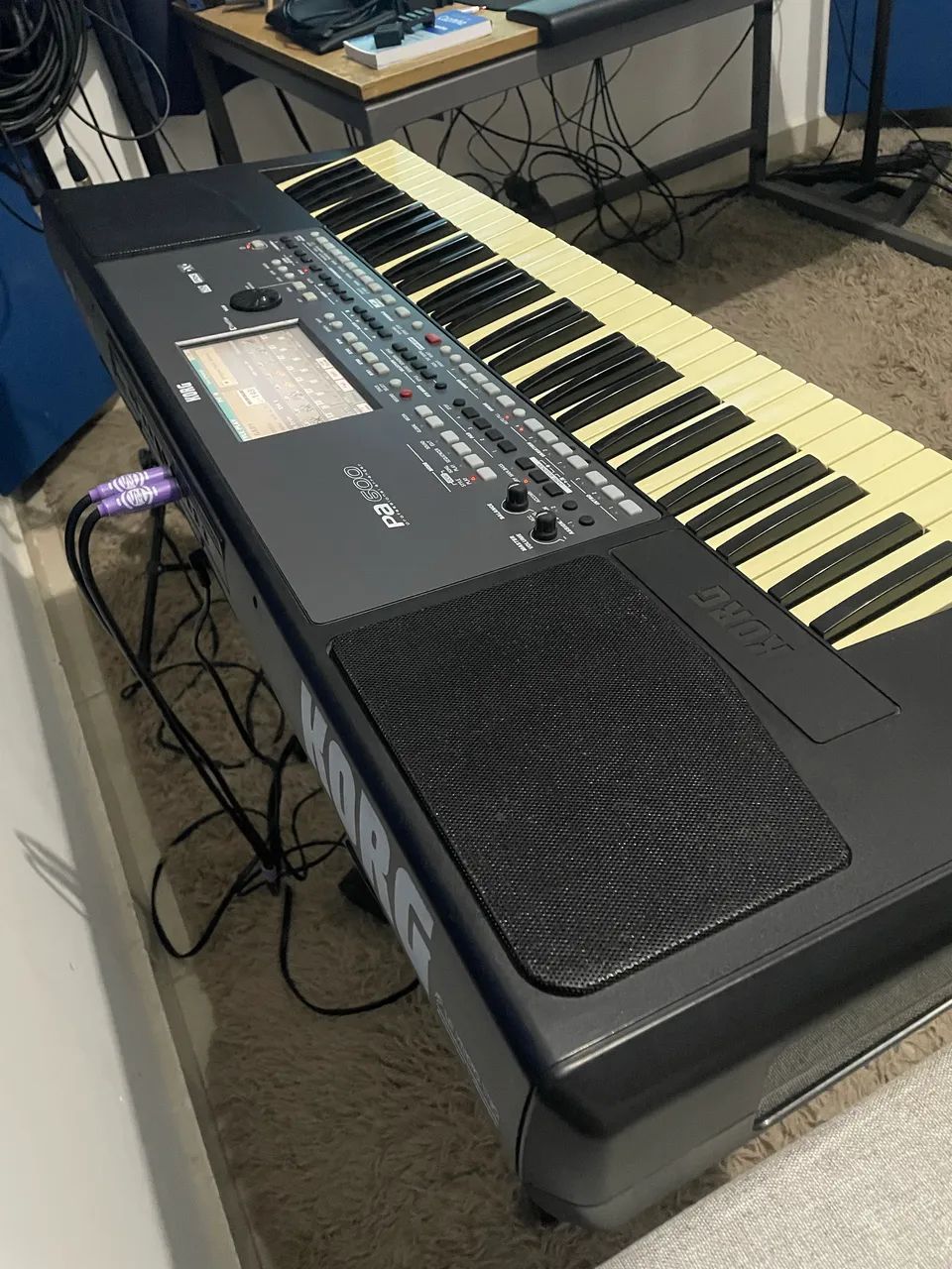 Teclado korg pa600 - Foto 4