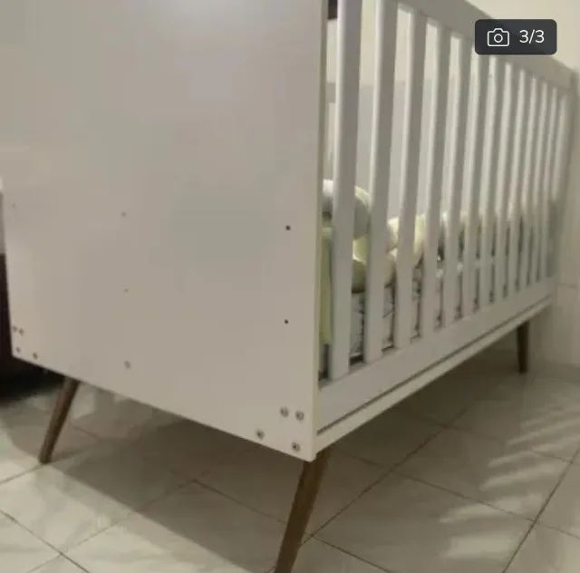 Berço americano com colchao