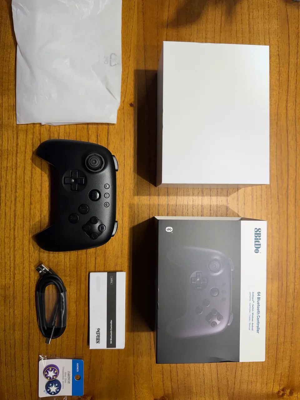 Controle 8BitDo 64 Bluetooth - Foto 2