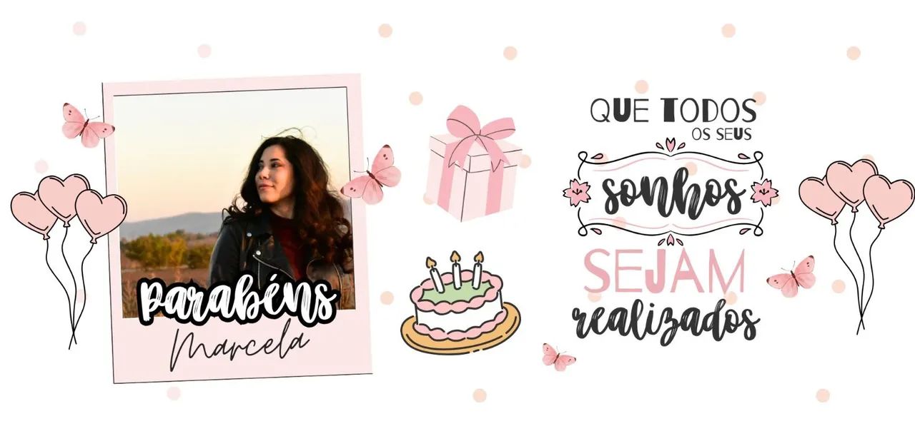 Mensagem de Aniversário virtual  - Foto 5