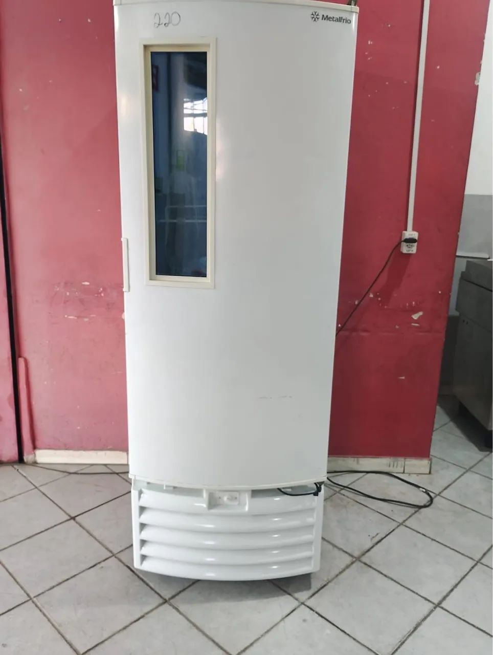Freezer vertical industrial modelo novo congelamento  - Foto 2