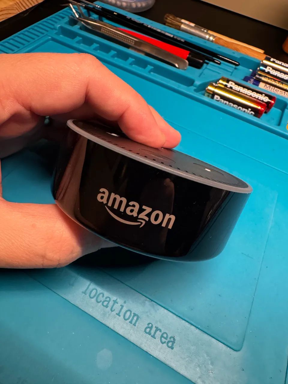Amazon Echo Dot 2a gera ção RS03QR importado, testado e resetado - Foto 4