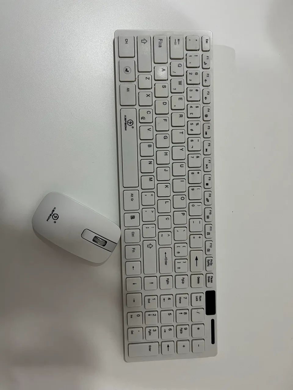 Teclado e mouse USB 