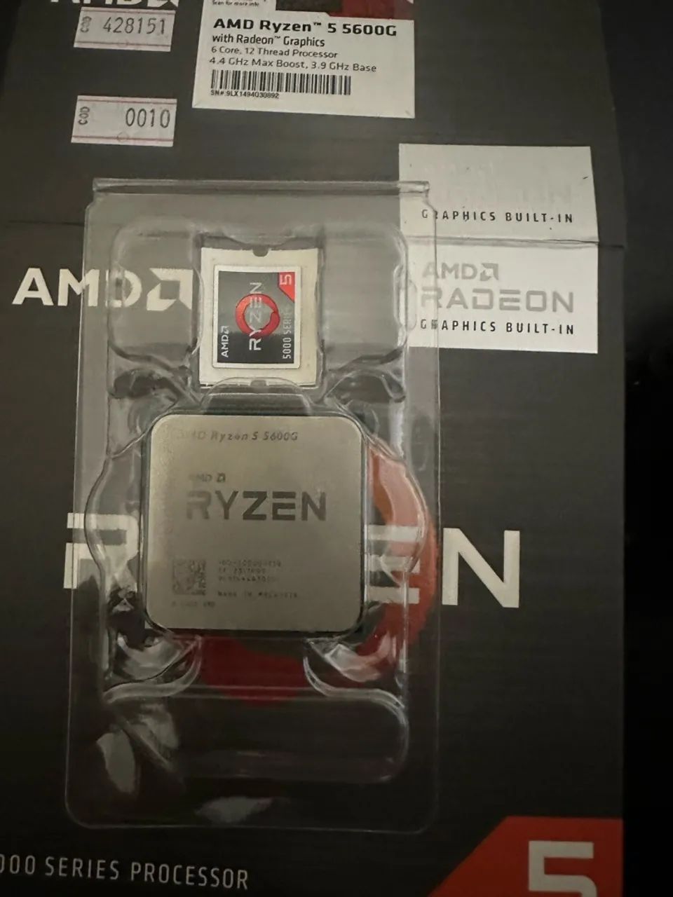 Processador Ryzen 5 5600g - Foto 2