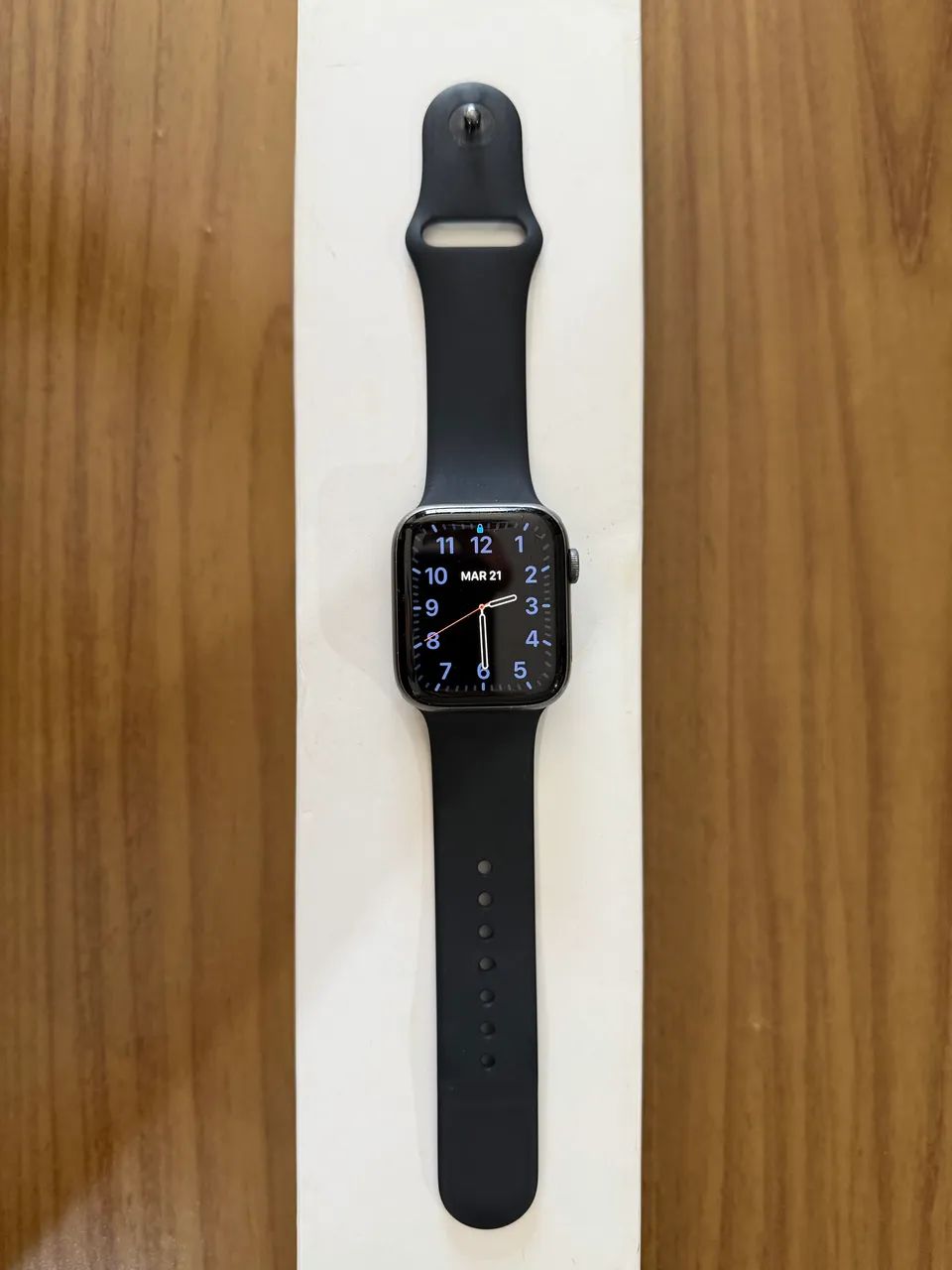 Apple Watch Series 5 - 44mm Excelente funcionamento - Foto 3