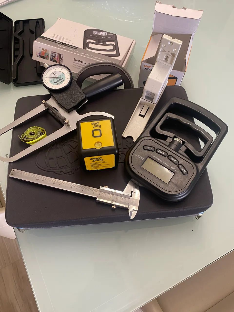 Kit avaliação física 