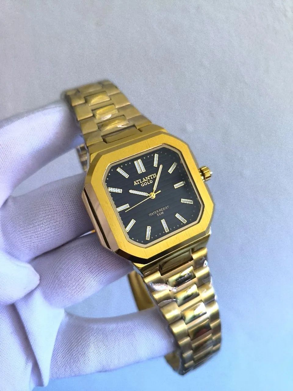 Relógio masculino novo luxo 