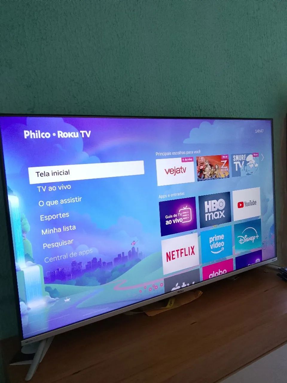 TV 50 POL 4K PHILCO - Foto 3
