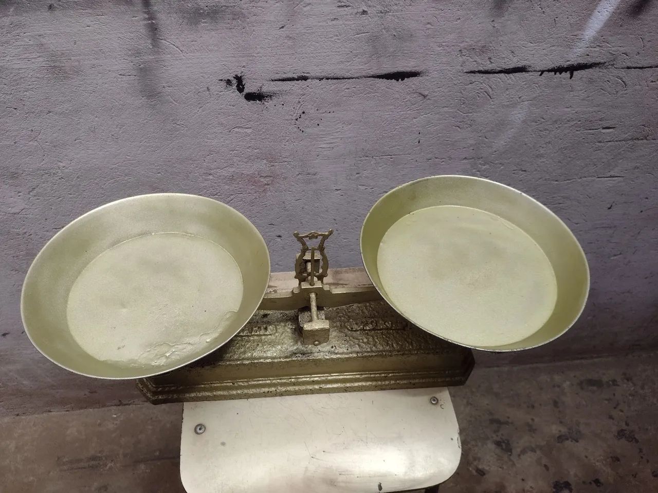 Balança antiga