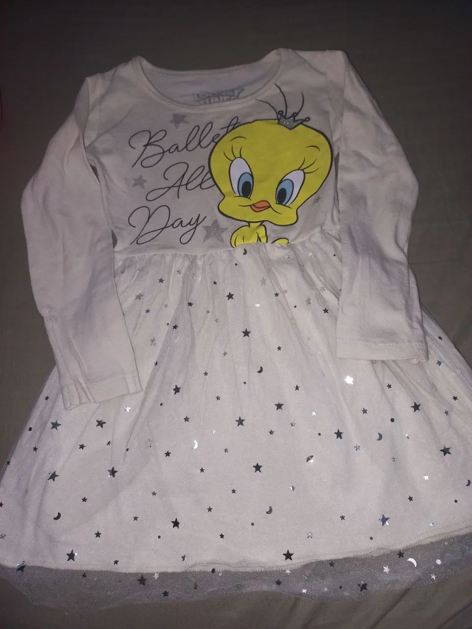 Vestido piu-piu 