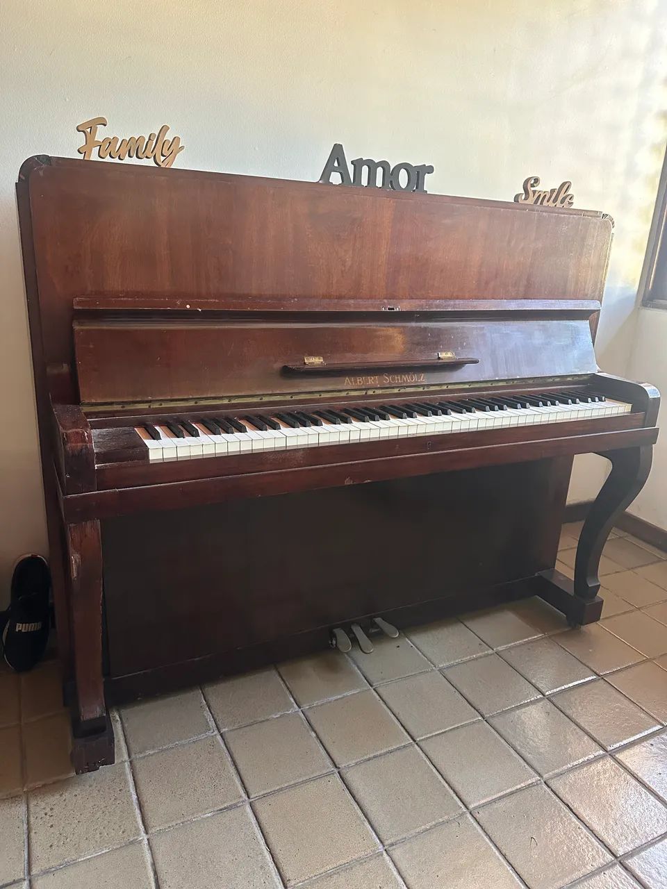 Piano de madeira - Foto 2