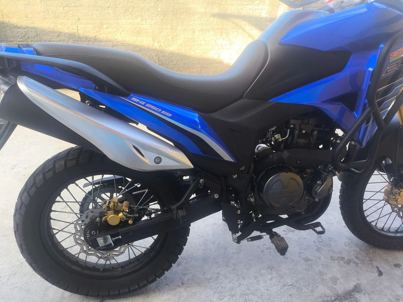 VENDO SBM 250T - CONSERVADA - NOVA!! - Foto 3
