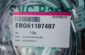 Termistor Triplo Cond LG - EBG61107407