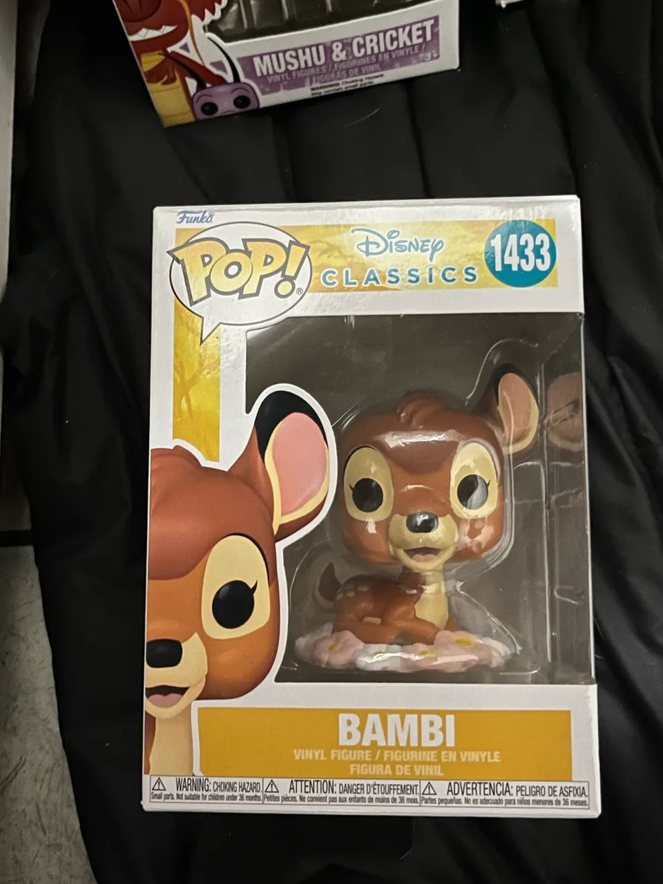 Funko pop Disney - Filme Bambi  - Foto 2