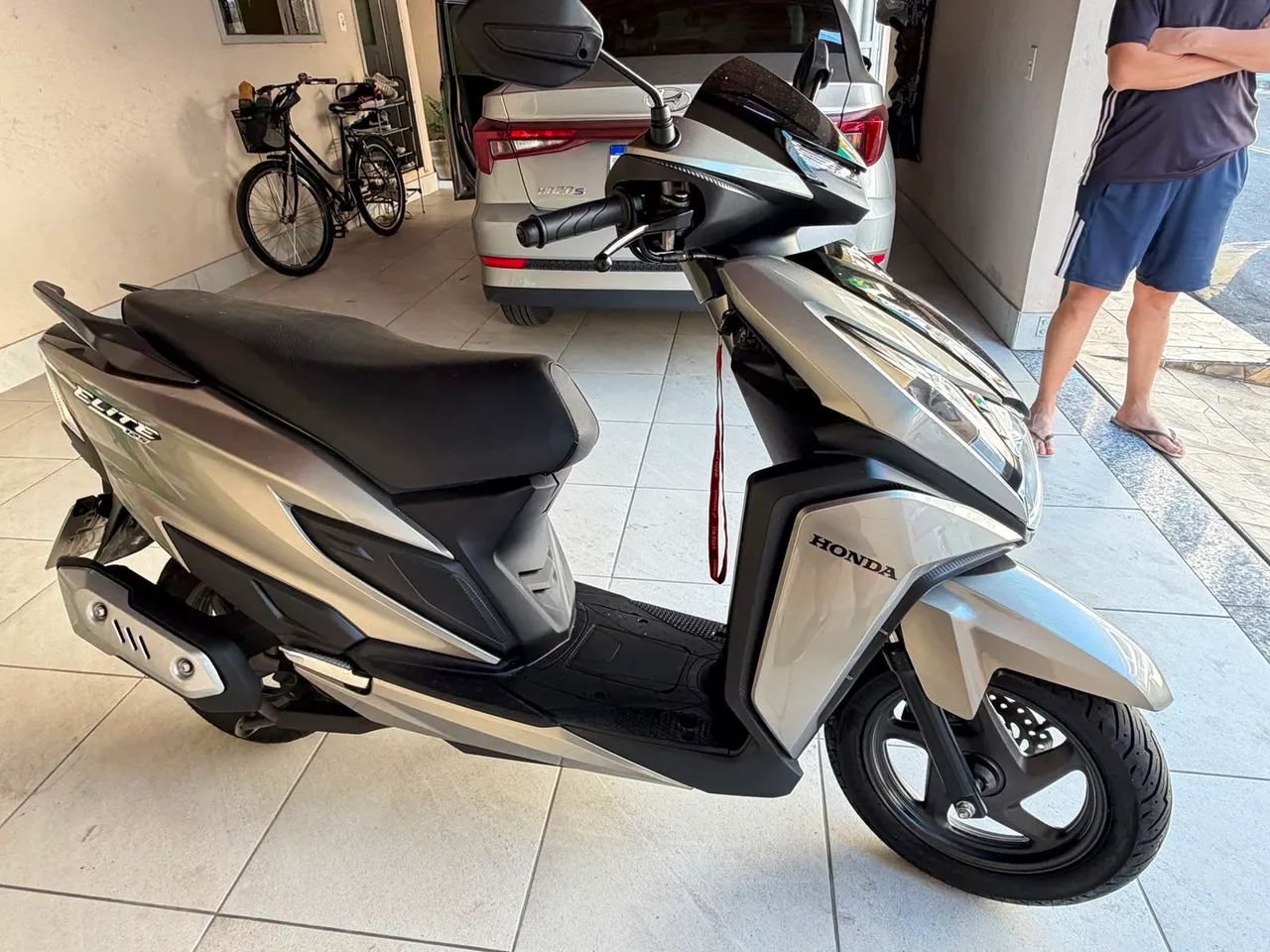 Vendo Elite 125cc - Foto 2