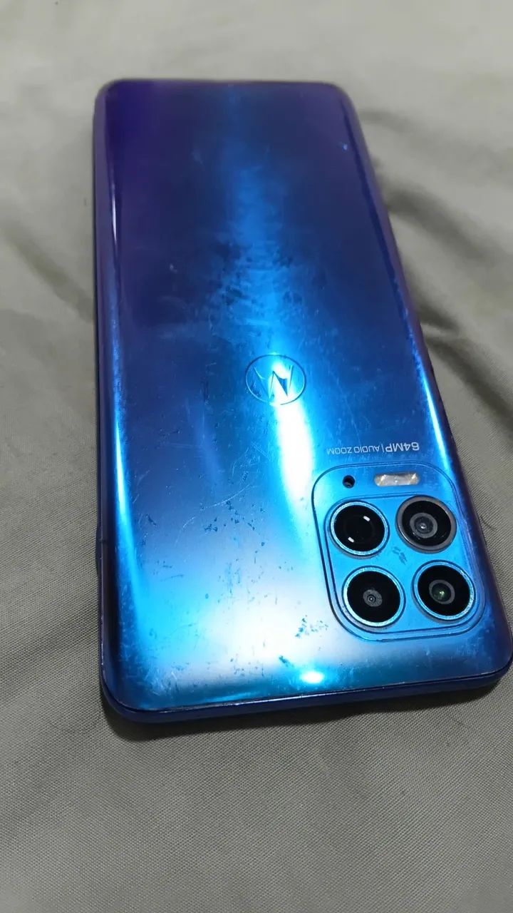 Motorola G100 / Ler anúncio 
