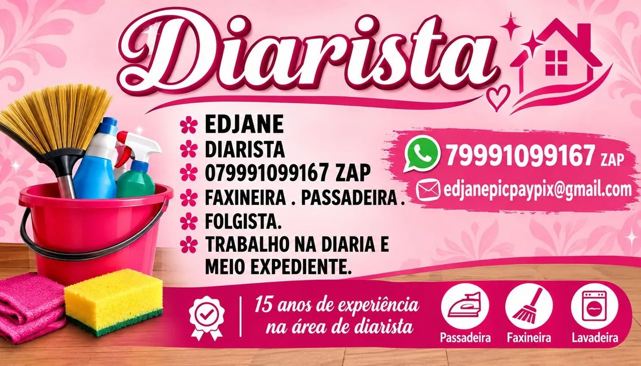 Diarista  Edjane 