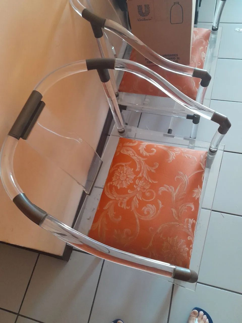 Cadeira acrílico  - Foto 3