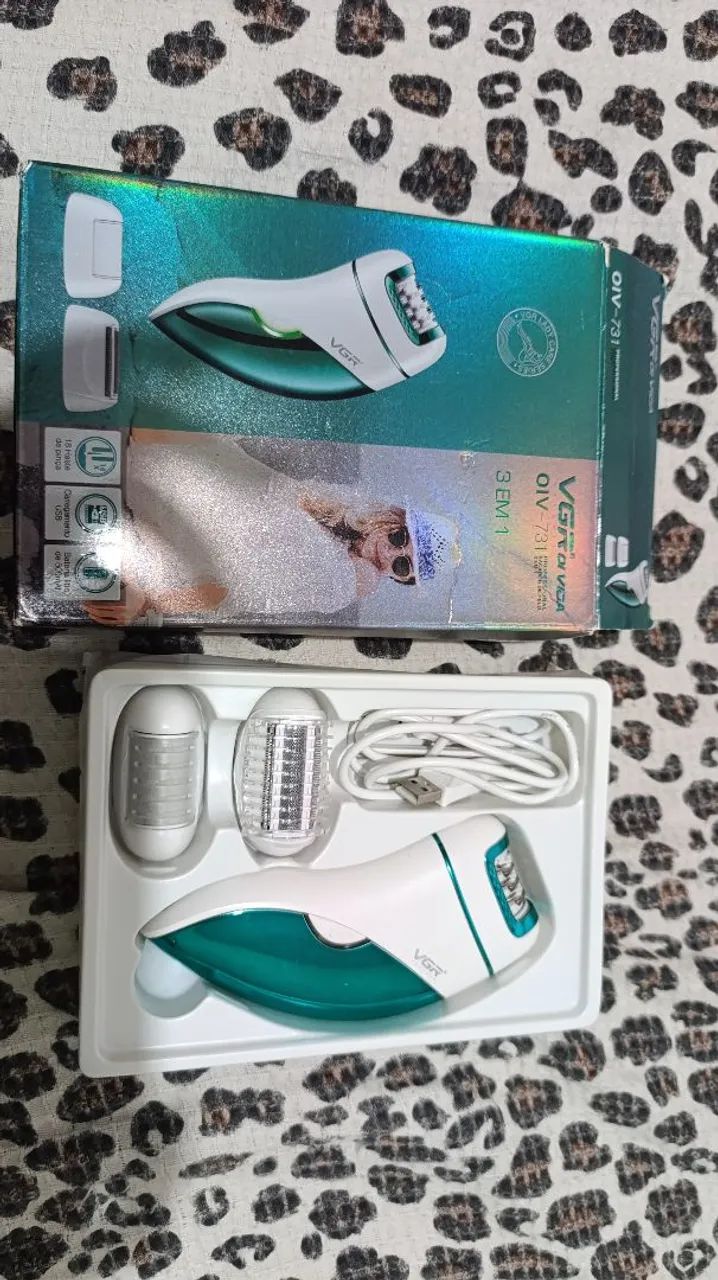 Depilador elétrico 