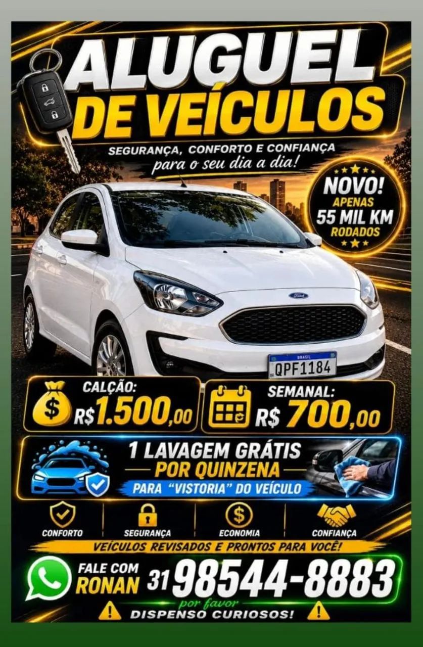 Alugo carro 