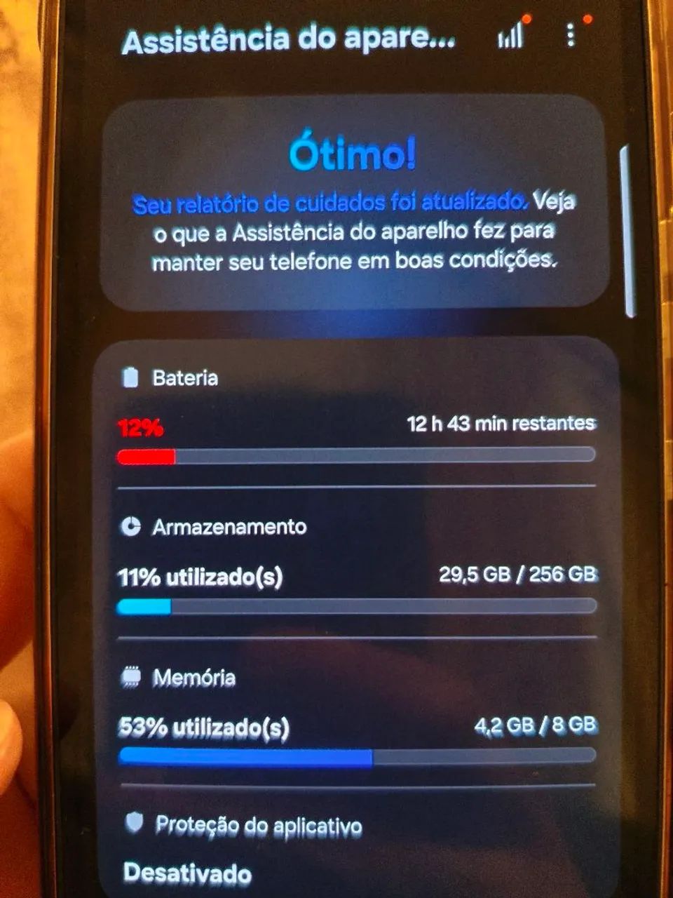 Vendo Celular Samsung A54 256gb 8GB - Foto 5