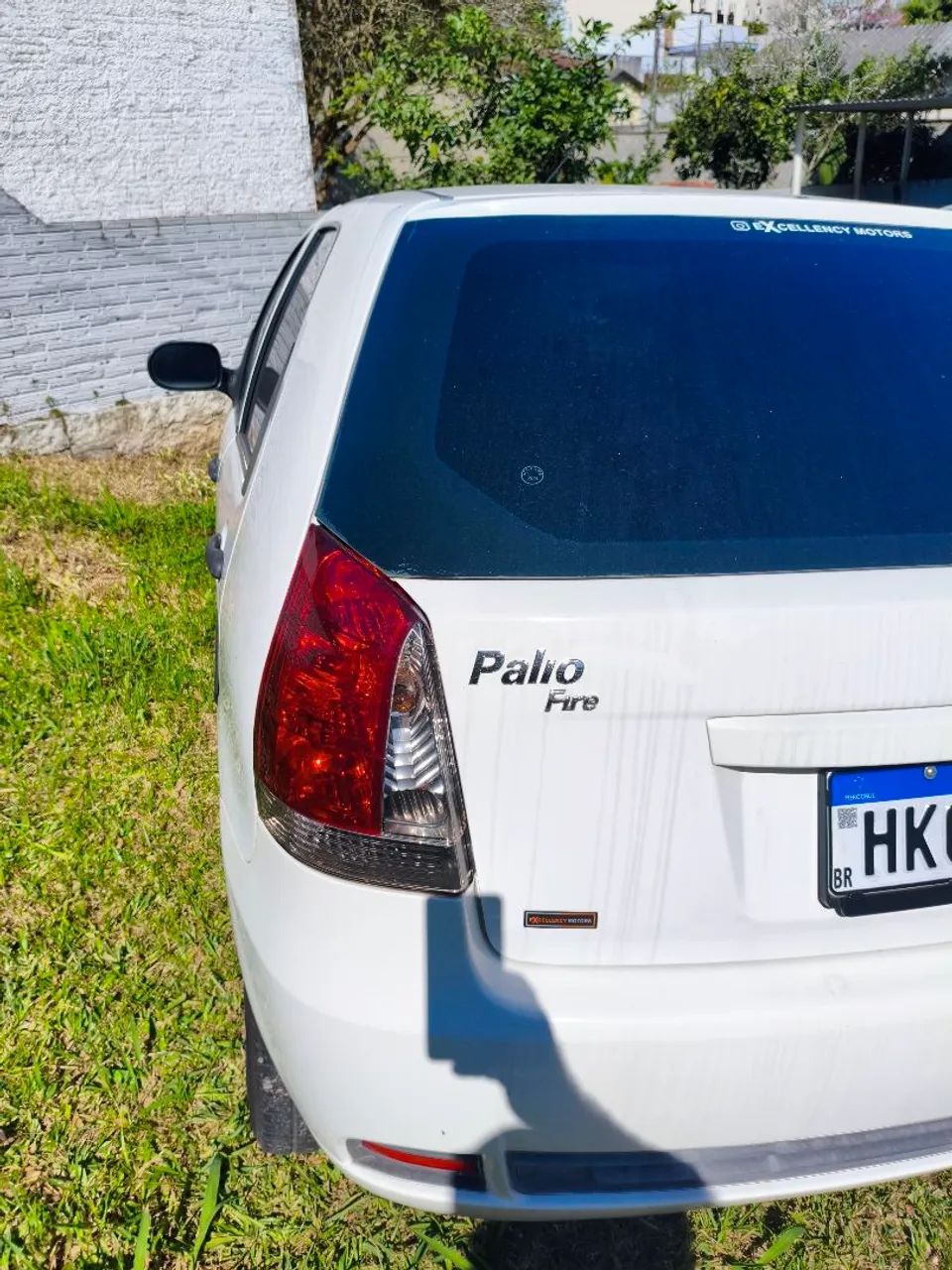 Fiat Palio 1.0 Economy Fire Flex 8V 2P 2013 - Foto 4