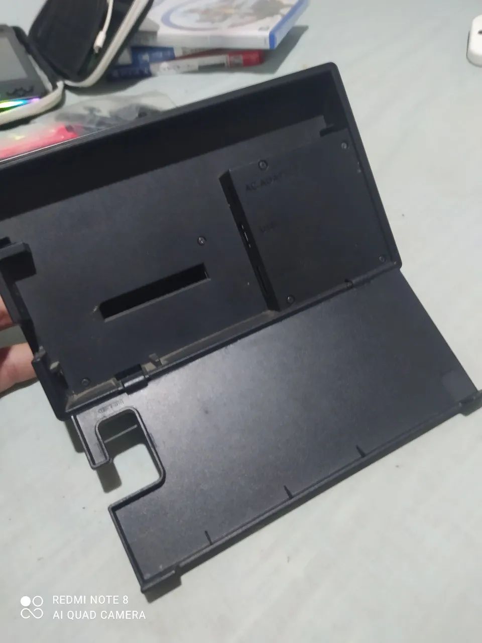 Dock Original Nintendo Switch Usada  - Foto 3
